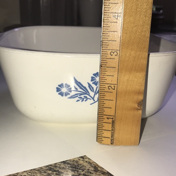 Vintage Corningware blue cornflower casserole - Picture 3 of 11